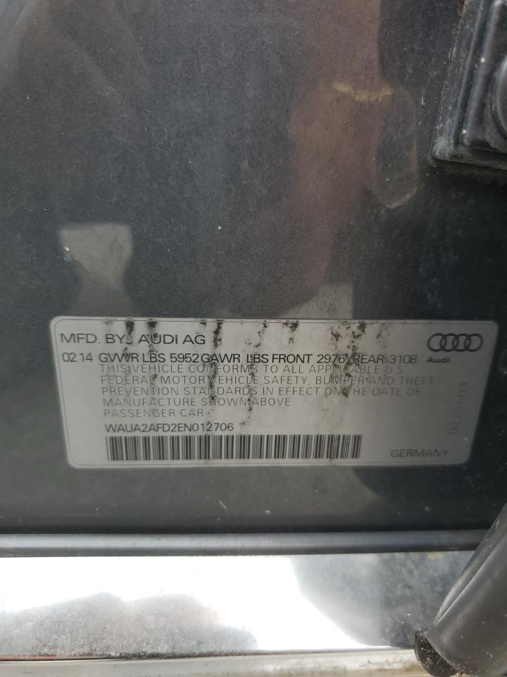 2014 AUDI A8 QUATTRO photo 13
