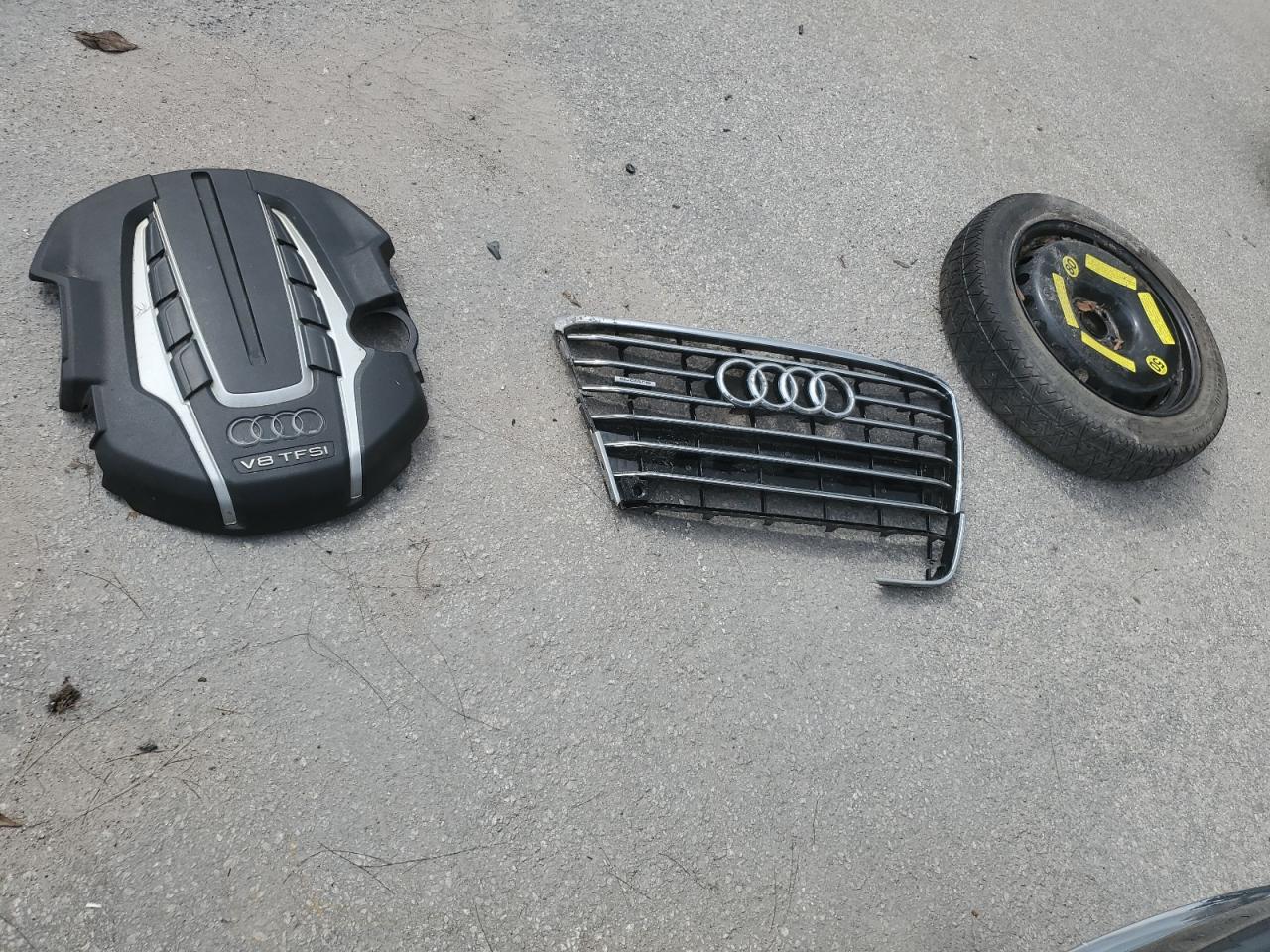 2014 AUDI A8 QUATTRO photo 12