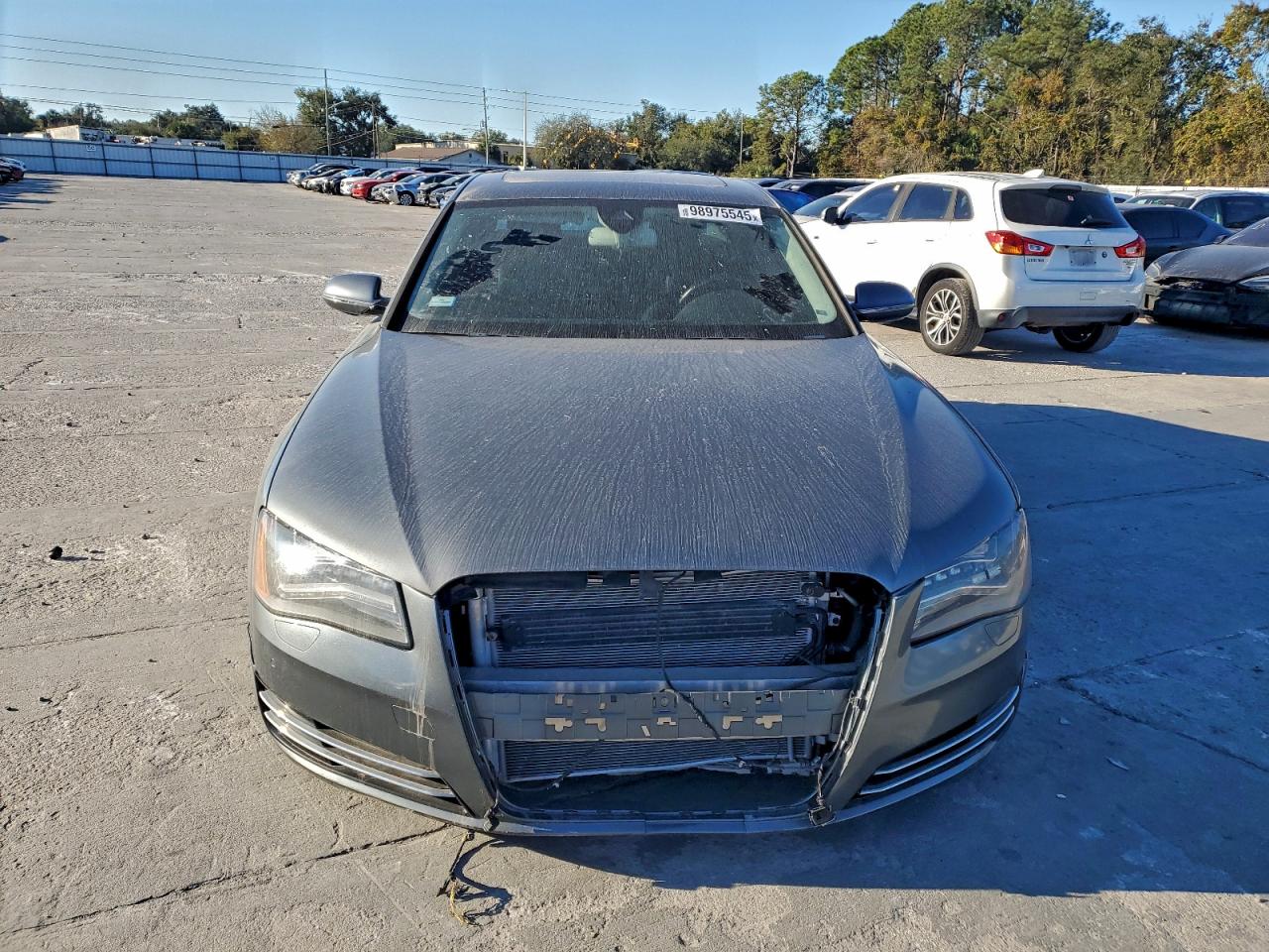 2014 AUDI A8 QUATTRO photo 5