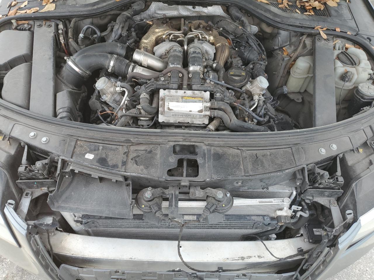 2014 AUDI A8 QUATTRO photo 11