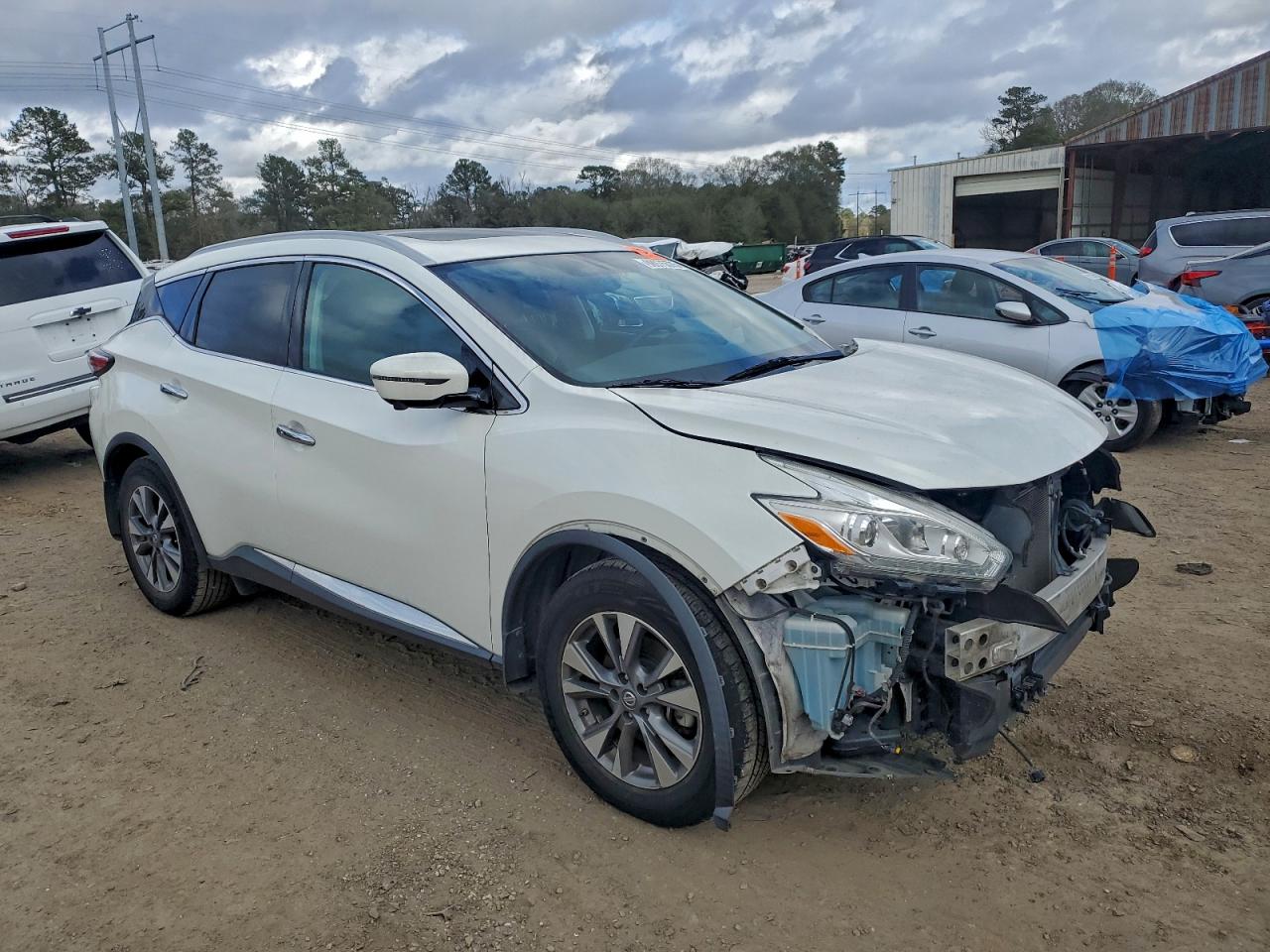 2017 NISSAN MURANO S photo 7