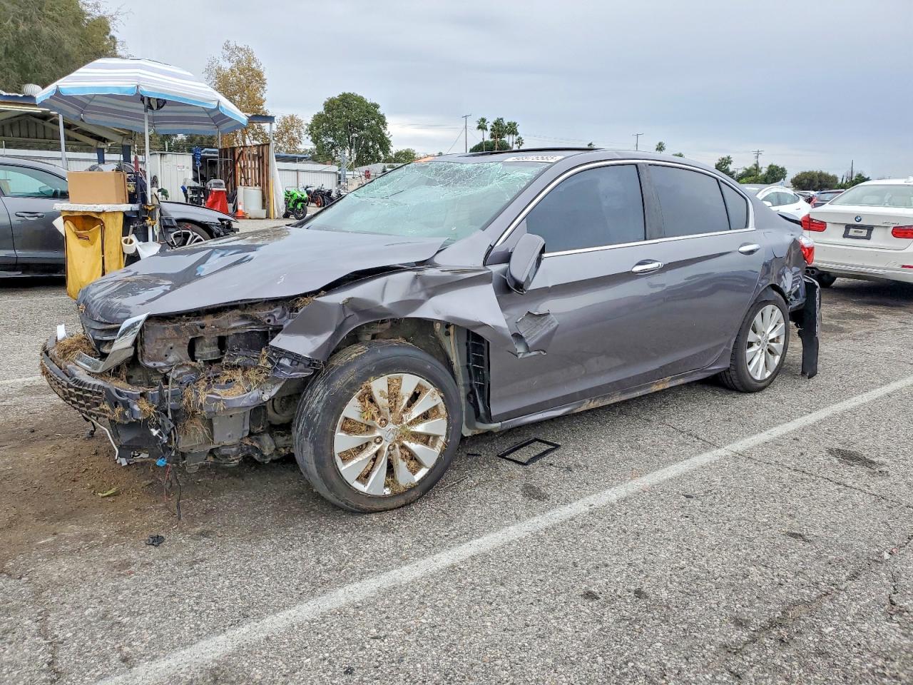 2015 HONDA ACCORD