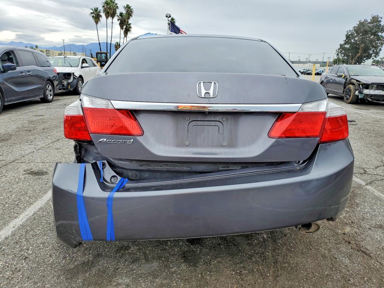 2015 HONDA ACCORD EX photo 6