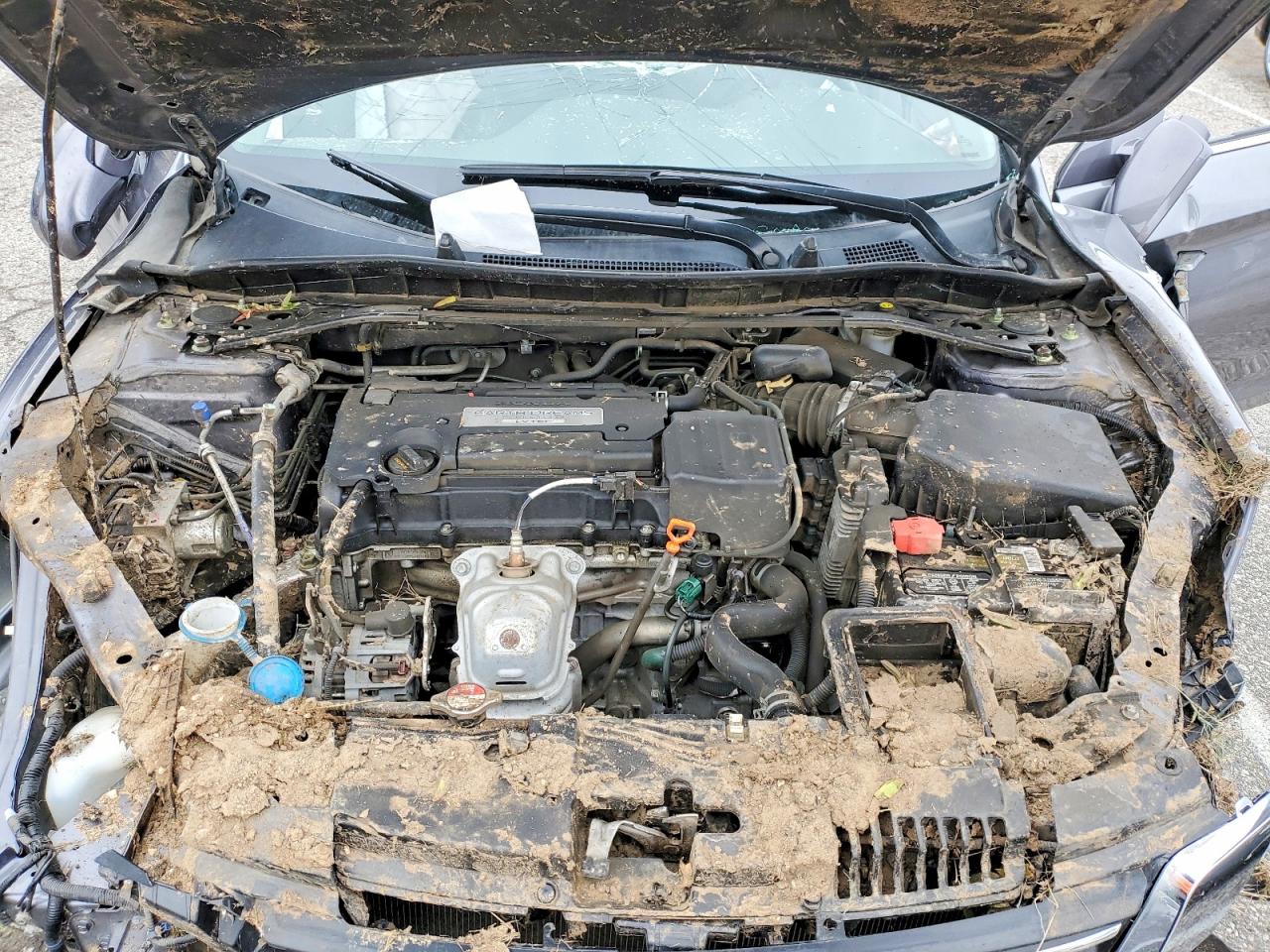 2015 HONDA ACCORD EX photo 11