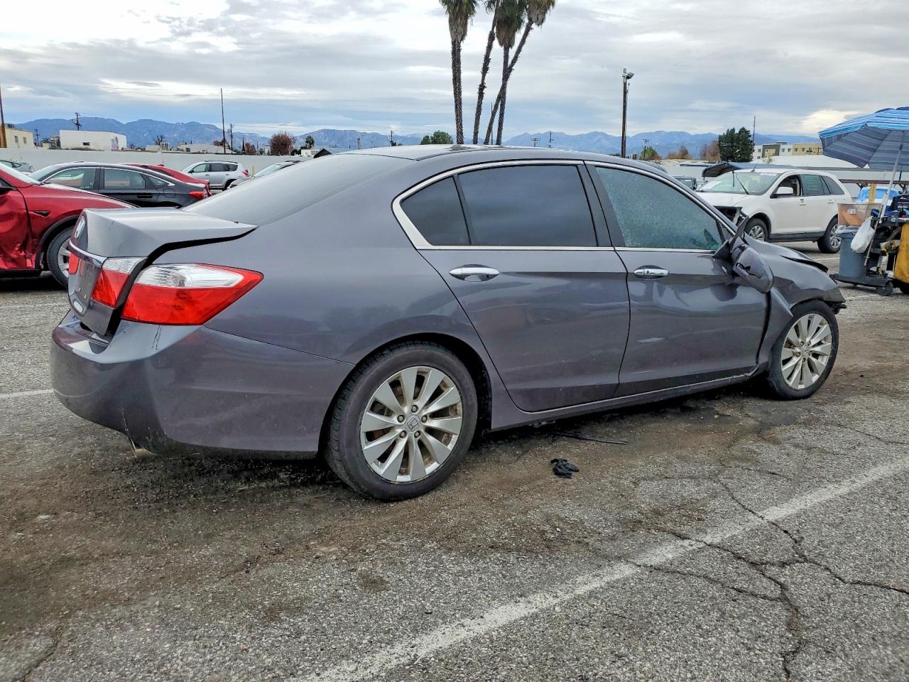2015 HONDA ACCORD EX photo 3
