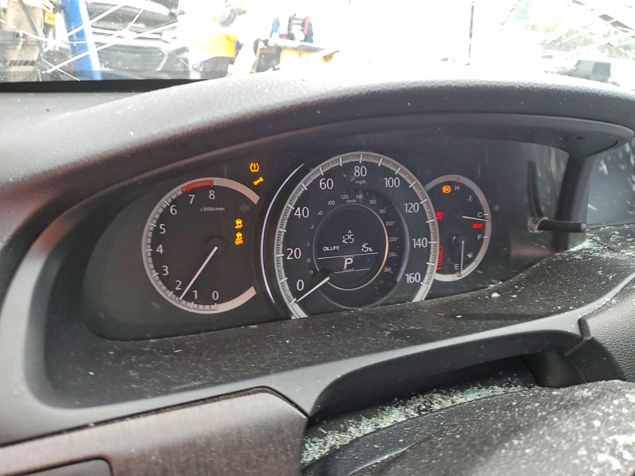 2015 HONDA ACCORD EX photo 9