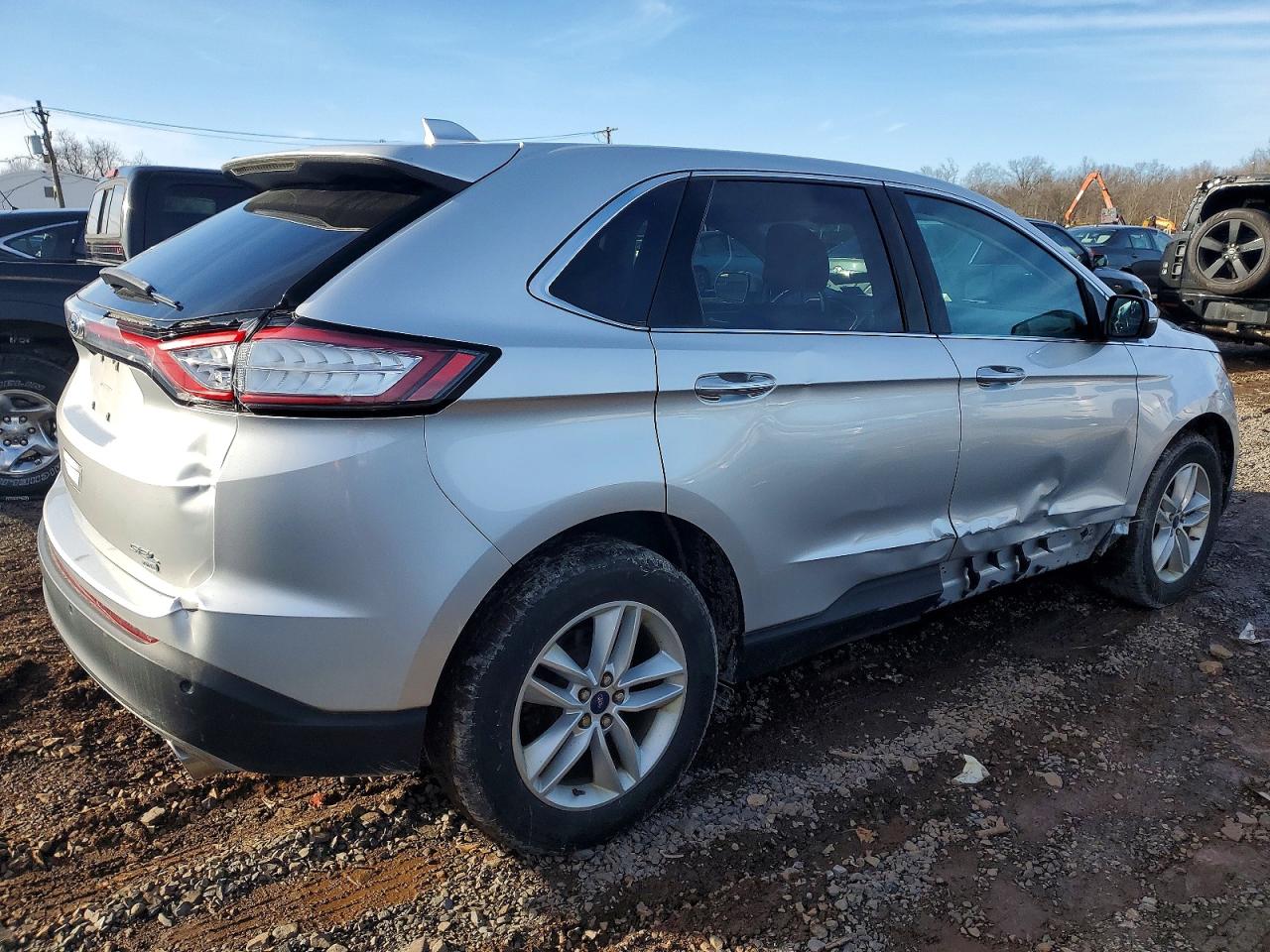 2018 FORD EDGE SEL photo 3