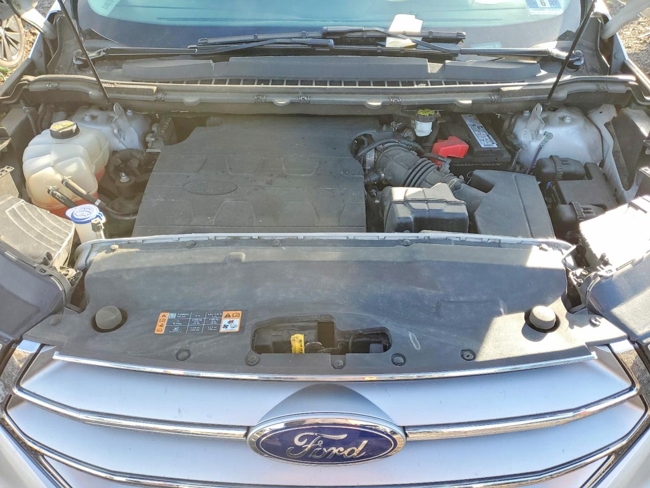 2018 FORD EDGE SEL photo 12