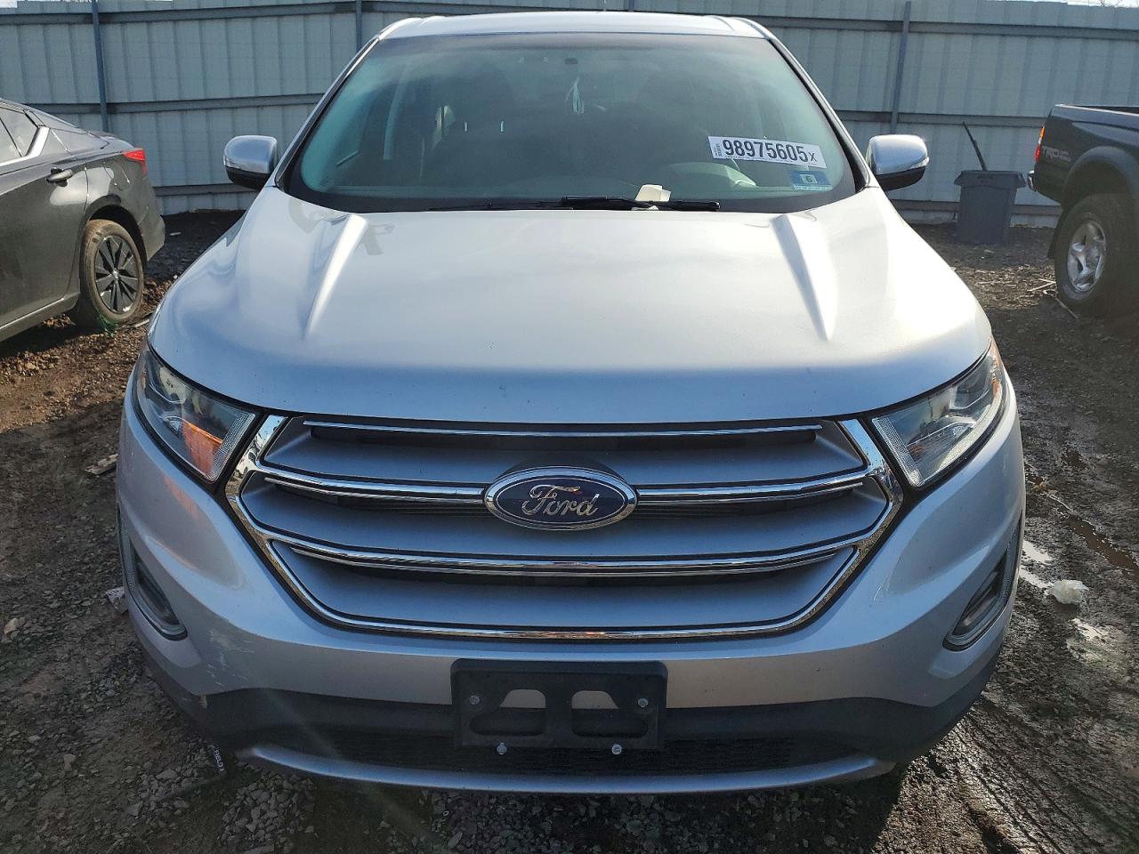 2018 FORD EDGE SEL photo 5