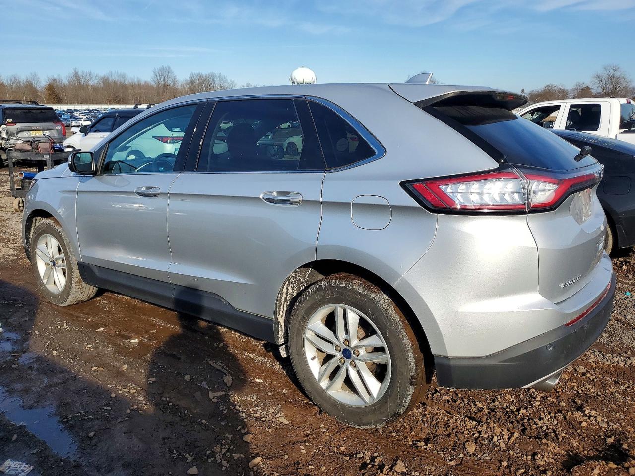 2018 FORD EDGE SEL photo 2