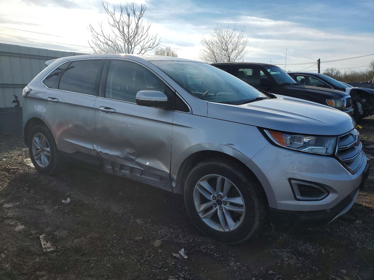 2018 FORD EDGE SEL photo 4