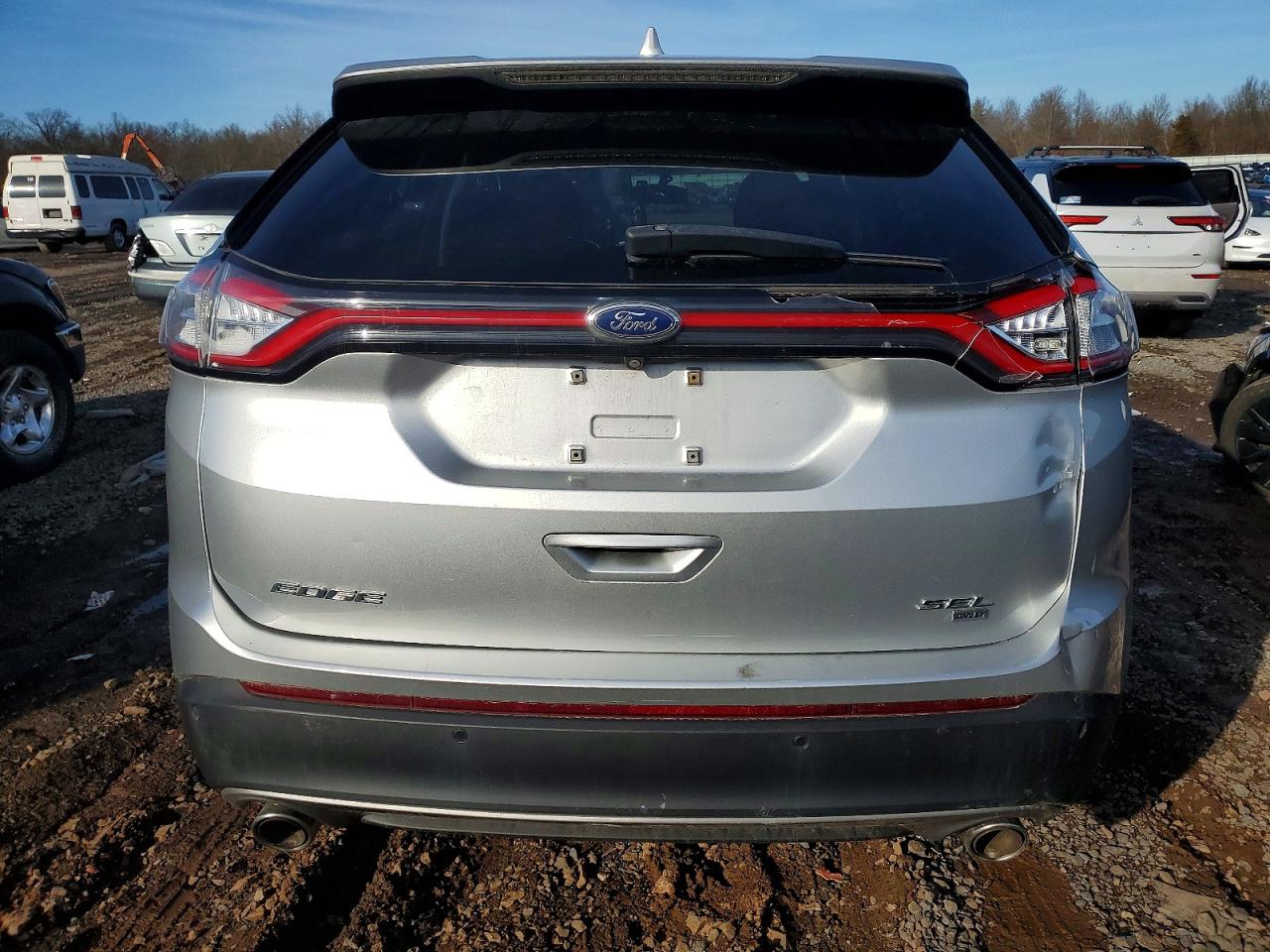 2018 FORD EDGE SEL photo 6
