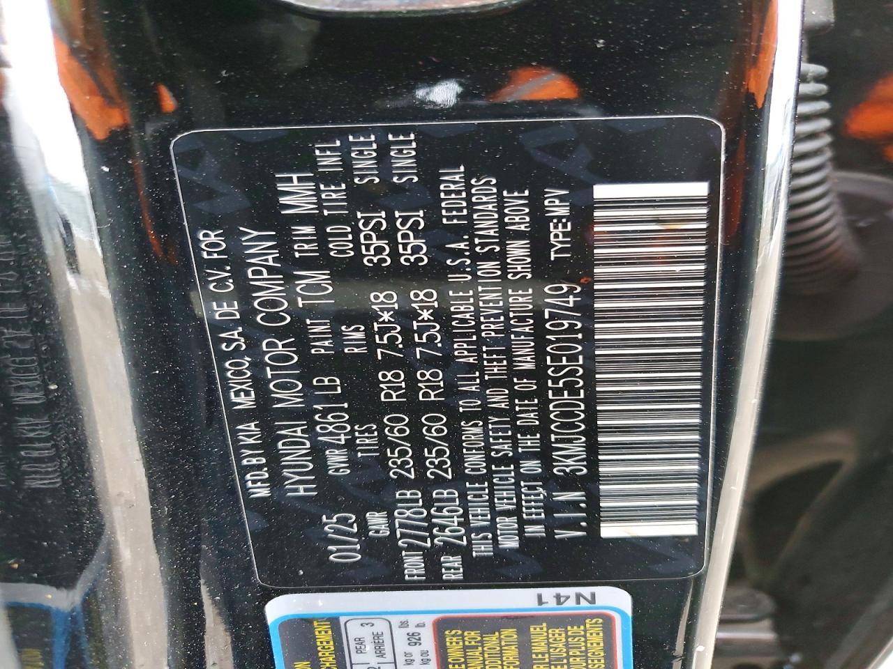 2025 HYUNDAI TUCSON SEL CONVENIENCE photo 25
