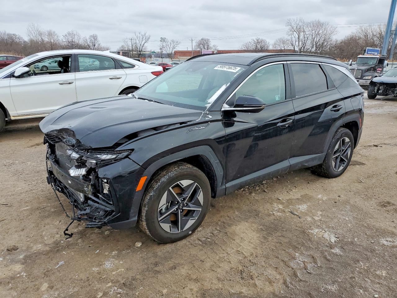 2025 HYUNDAI TUCSON