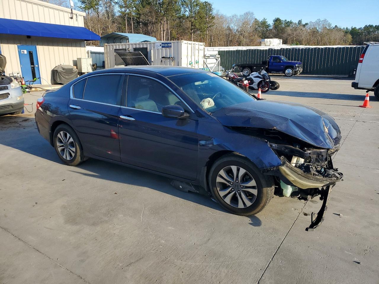 2014 HONDA ACCORD LX photo 4