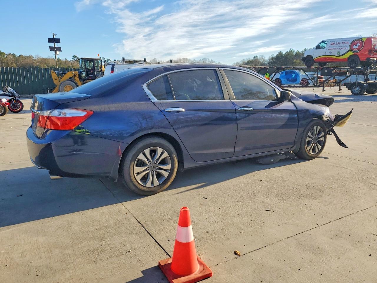 2014 HONDA ACCORD LX photo 3