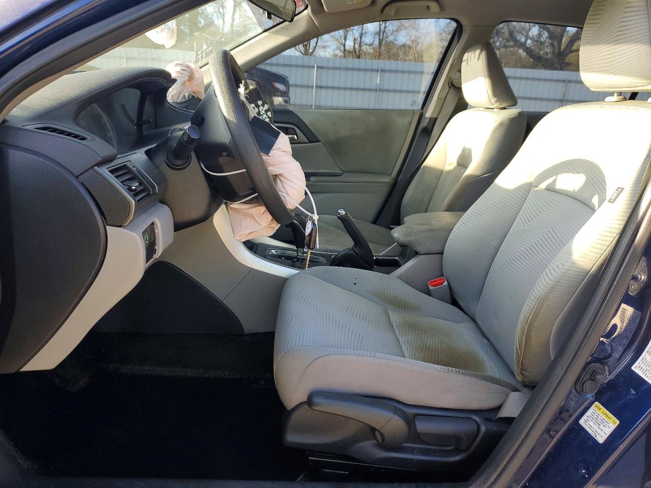 2014 HONDA ACCORD LX photo 7