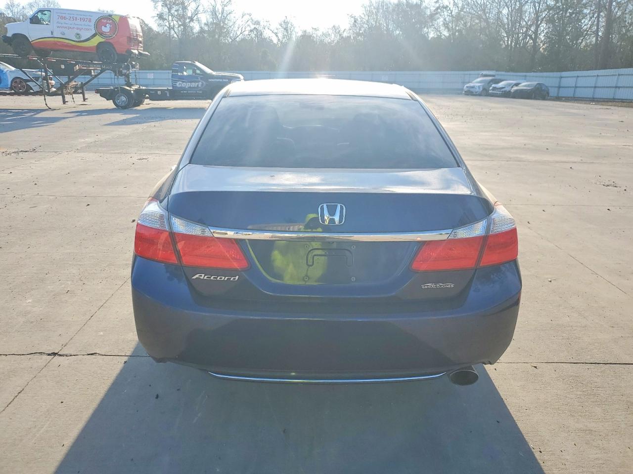 2014 HONDA ACCORD LX photo 6