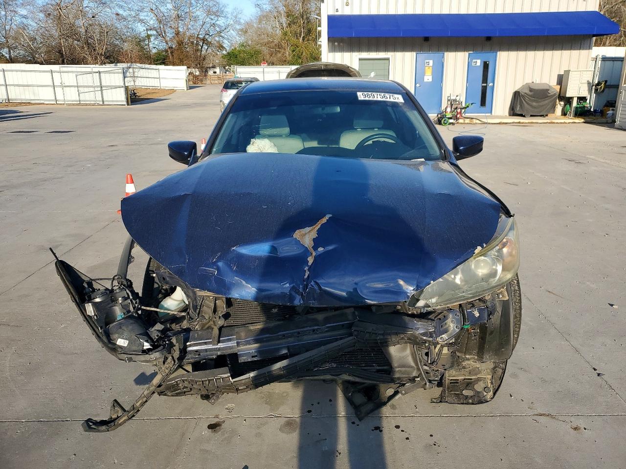 2014 HONDA ACCORD LX photo 5
