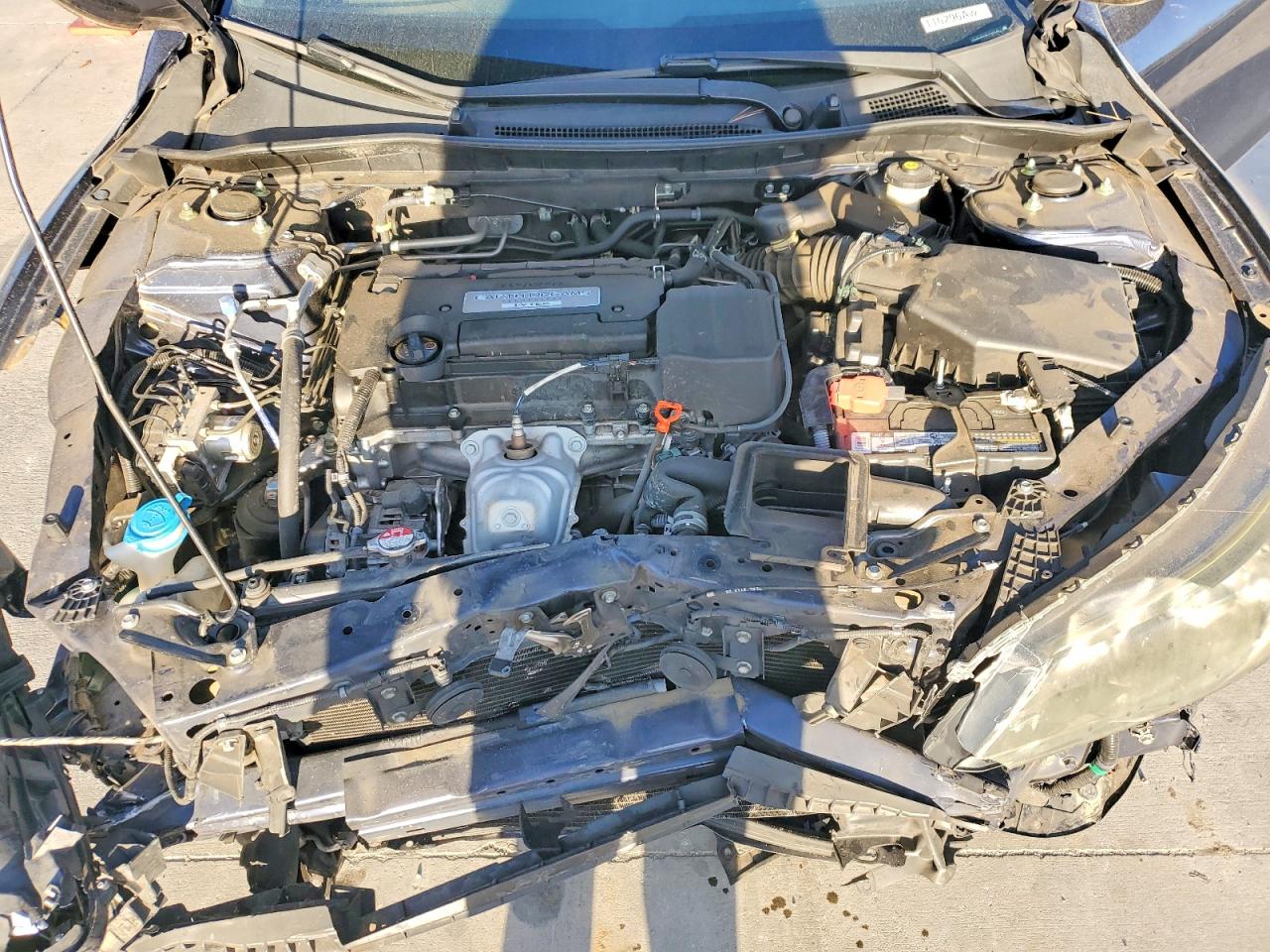 2014 HONDA ACCORD LX photo 11