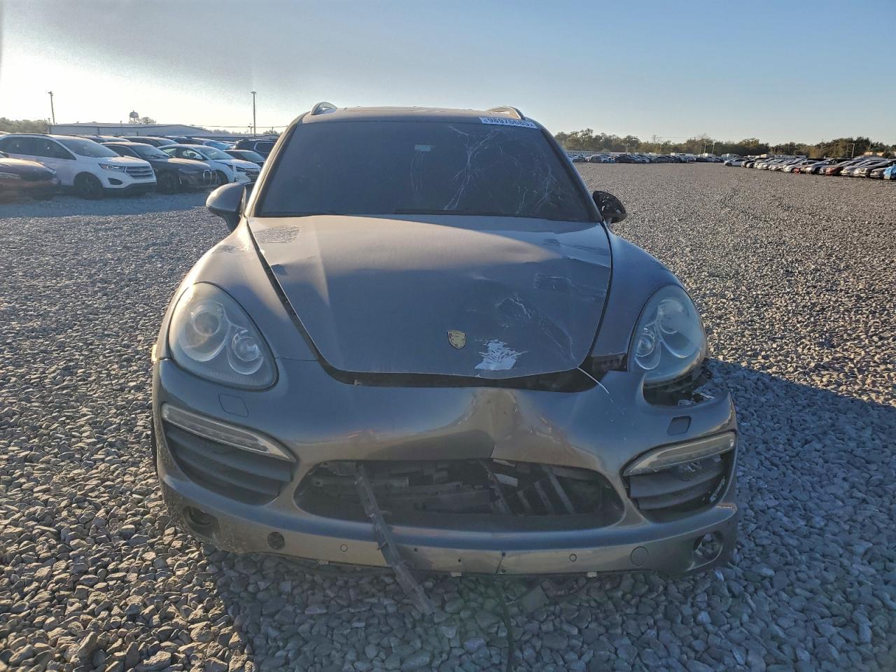2012 PORSCHE CAYENNE S photo 5