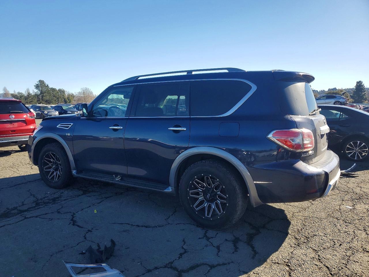 2018 NISSAN ARMADA SV photo 2