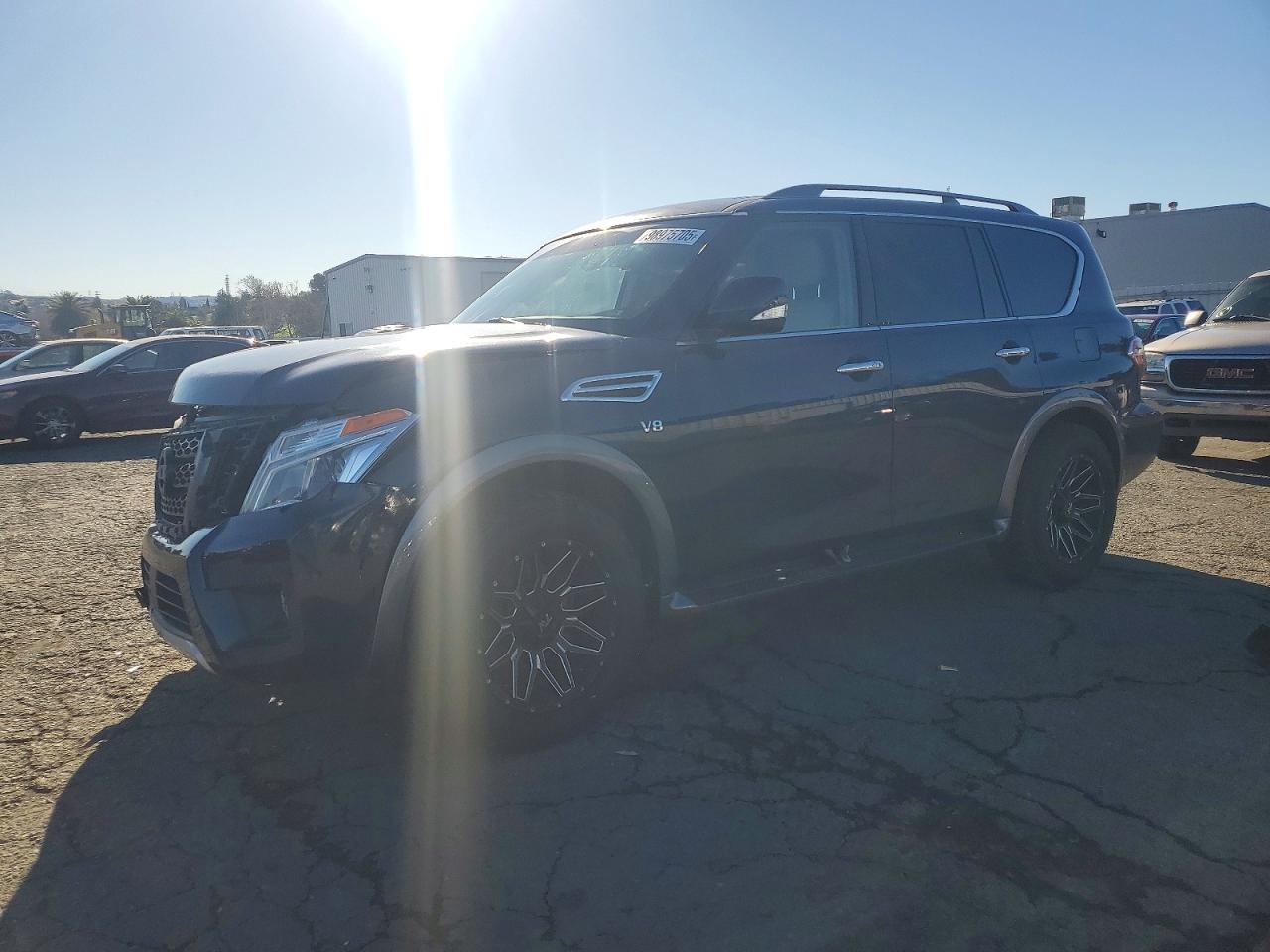 2018 NISSAN ARMADA