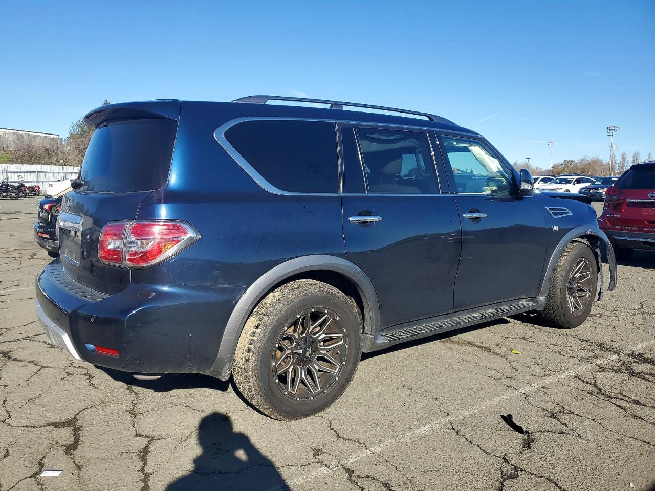 2018 NISSAN ARMADA SV photo 3
