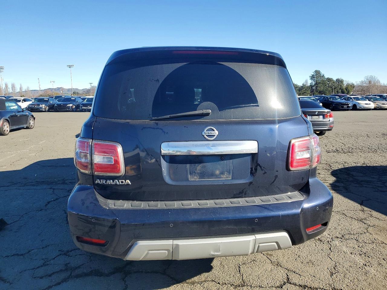 2018 NISSAN ARMADA SV photo 6