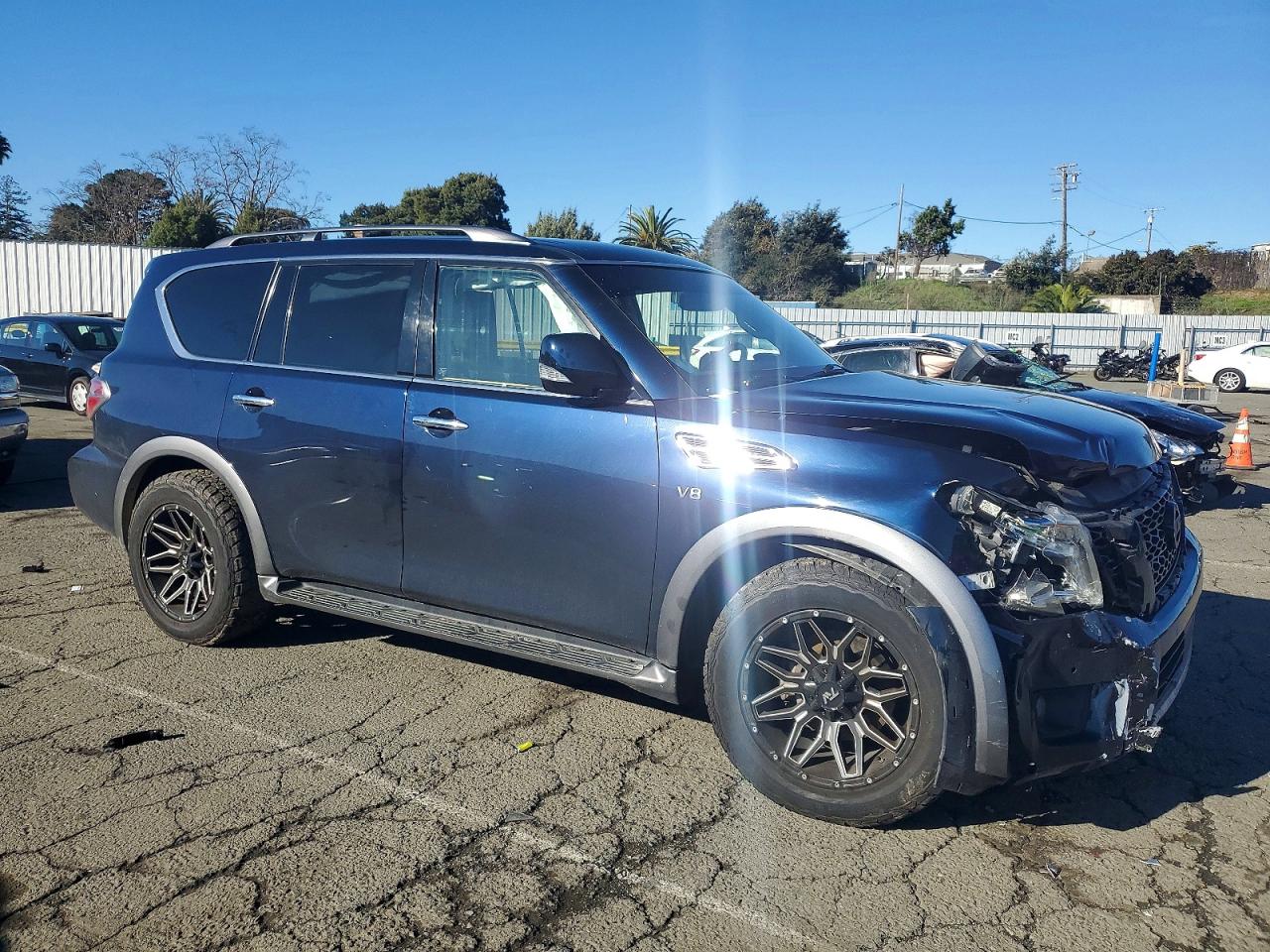 2018 NISSAN ARMADA SV photo 4