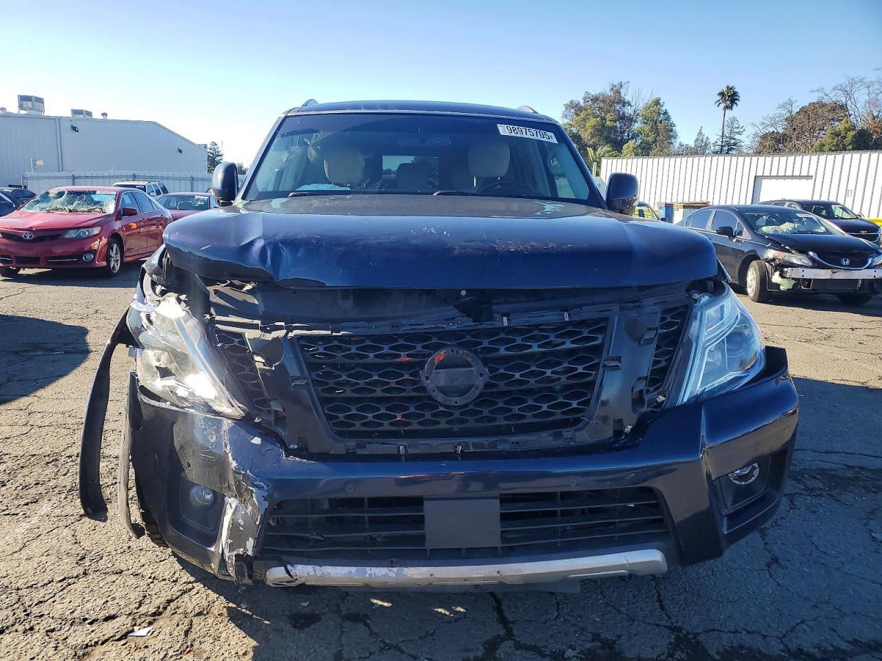 2018 NISSAN ARMADA SV photo 5