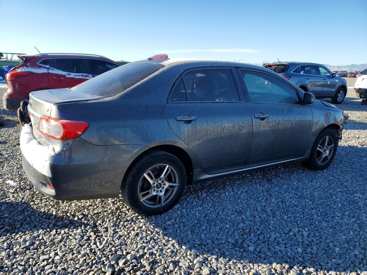 2011 TOYOTA COROLLA BASE photo 3