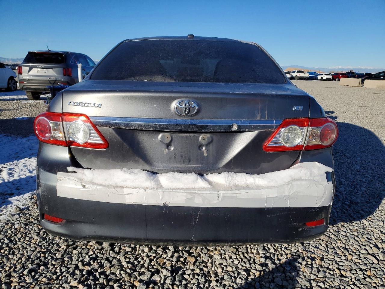 2011 TOYOTA COROLLA BASE photo 6