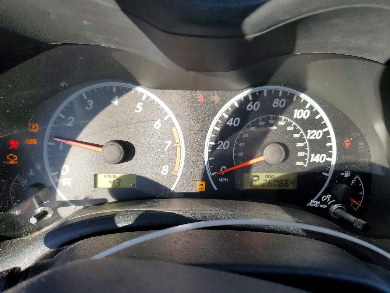 2011 TOYOTA COROLLA BASE photo 9