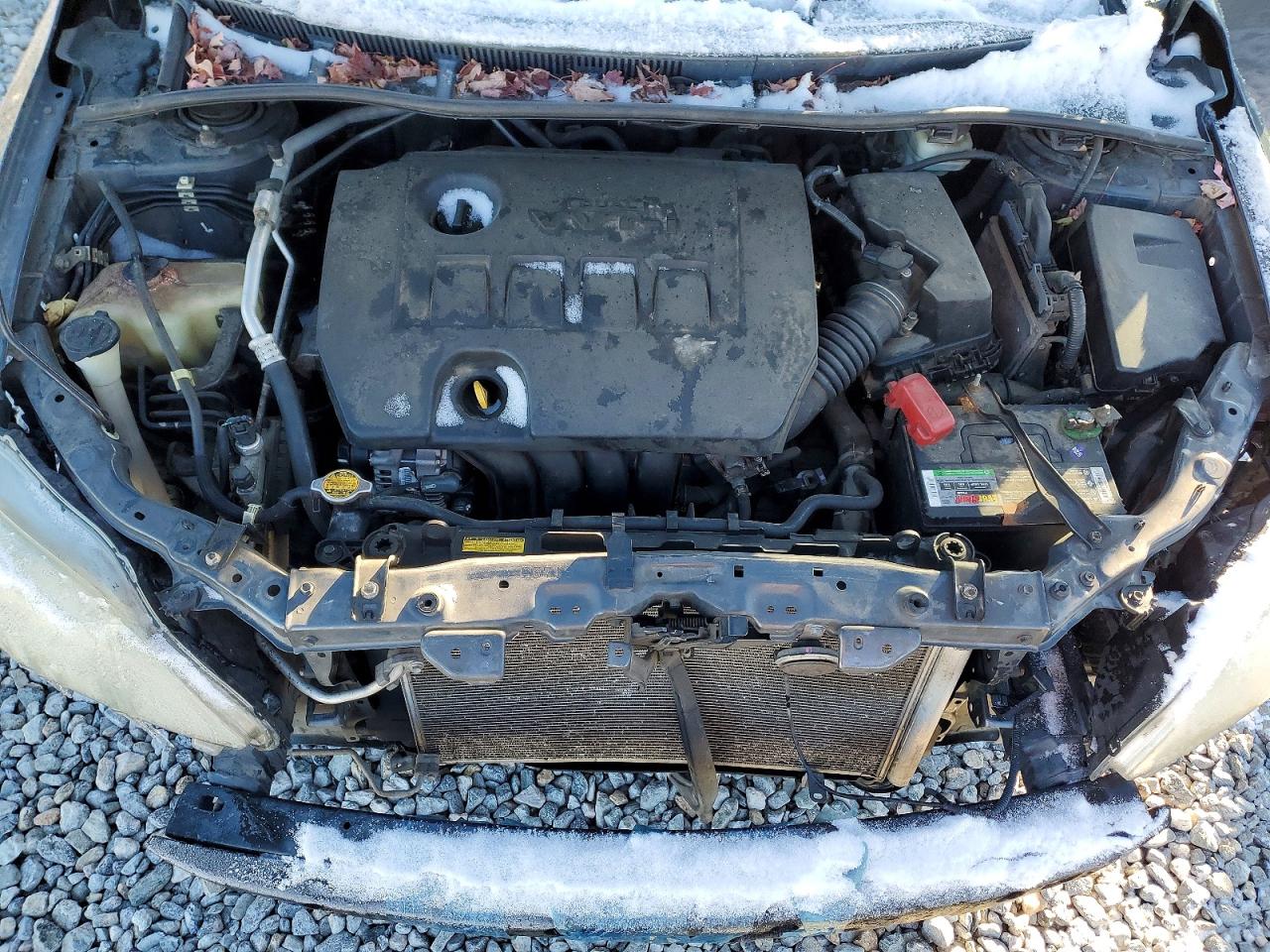 2011 TOYOTA COROLLA BASE photo 11