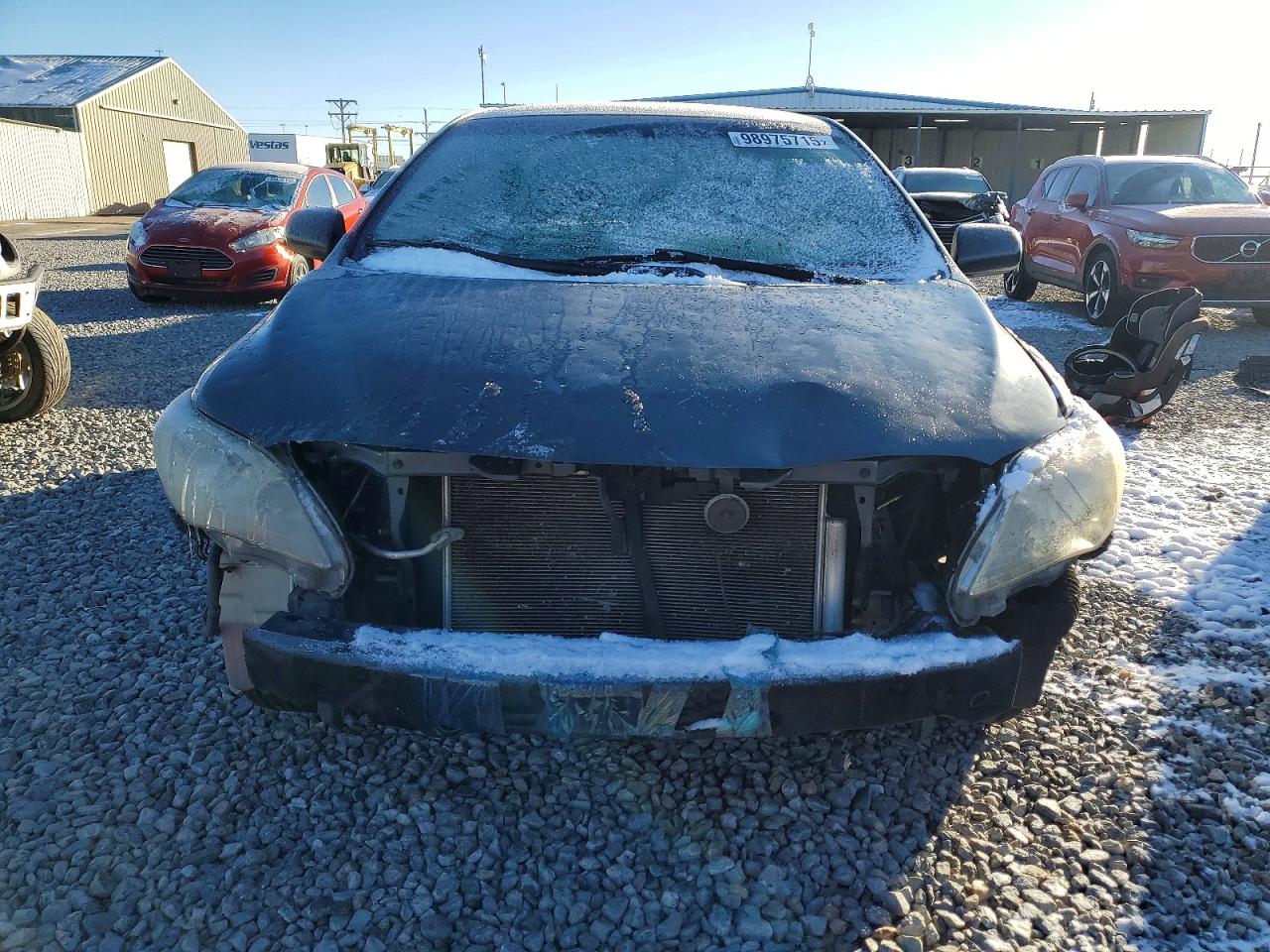 2011 TOYOTA COROLLA BASE photo 5