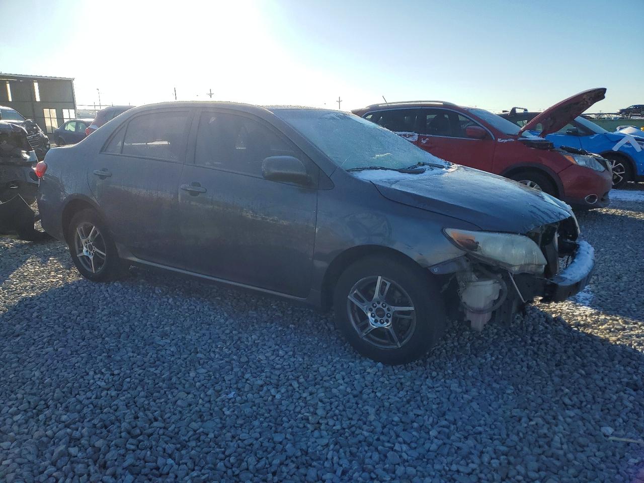 2011 TOYOTA COROLLA BASE photo 4