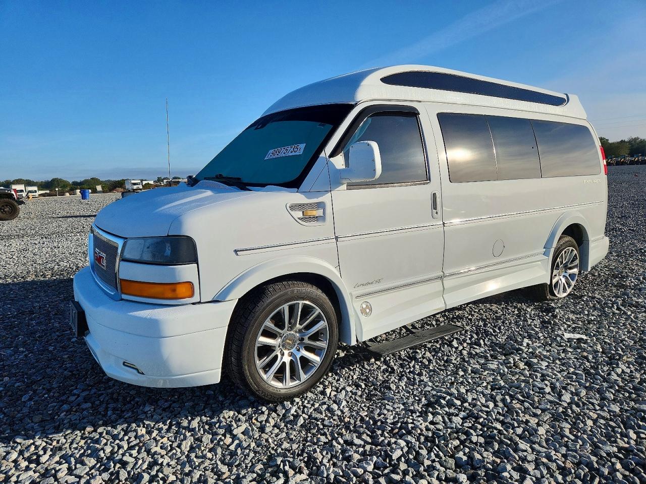 2020 GMC SAVANA