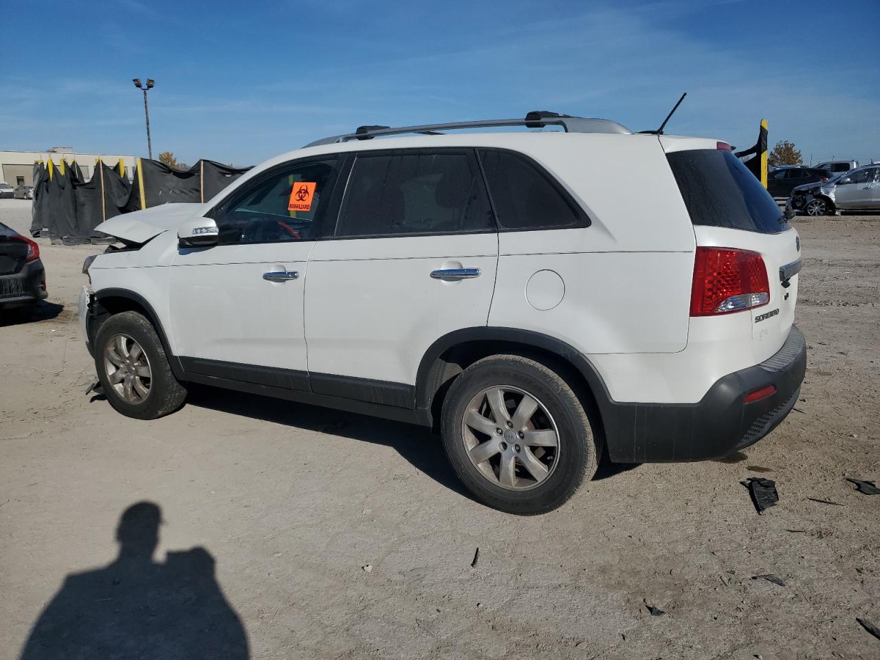 2012 KIA SORENTO BASE photo 2