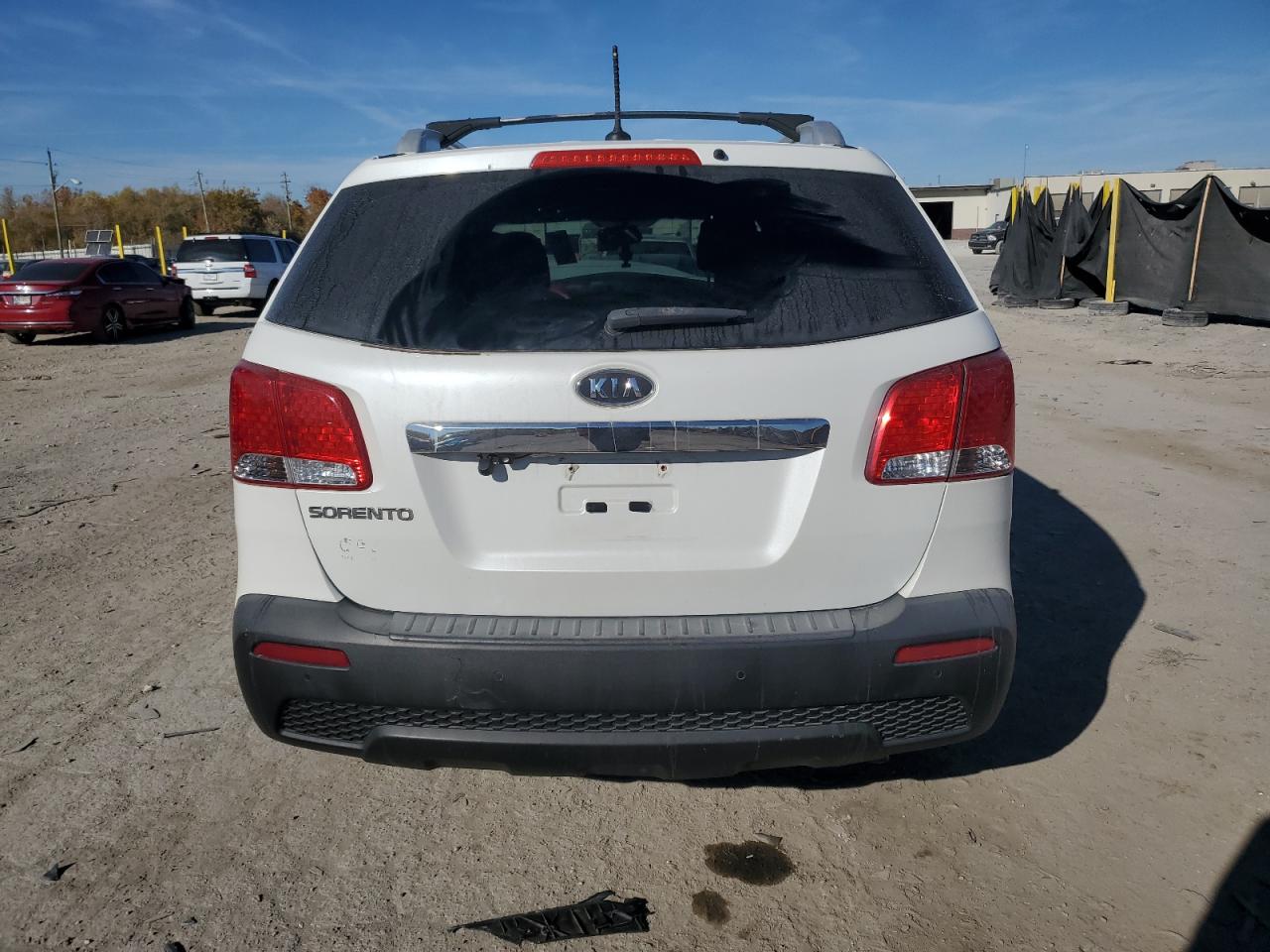 2012 KIA SORENTO BASE photo 6
