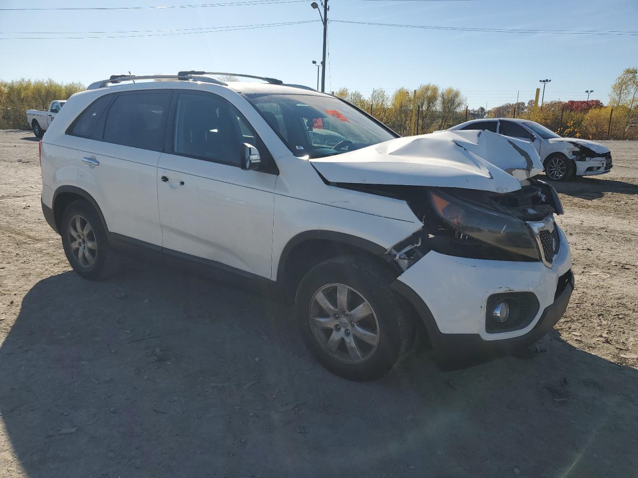 2012 KIA SORENTO BASE photo 4