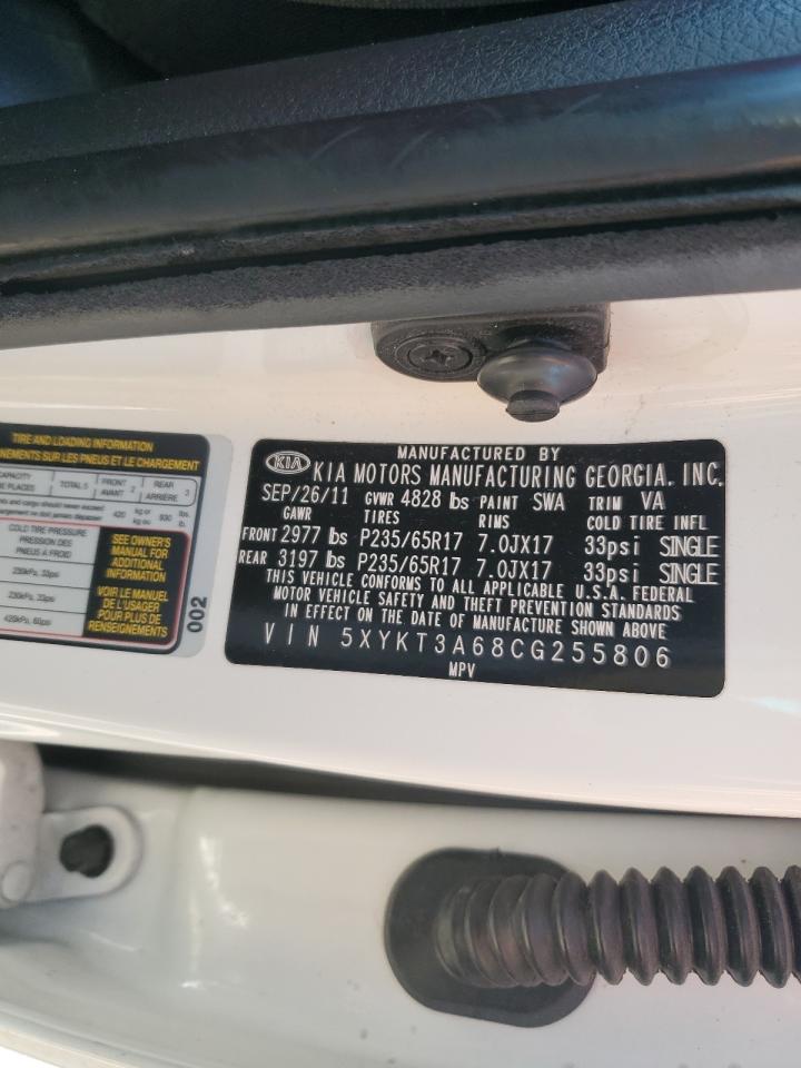 2012 KIA SORENTO BASE photo 13
