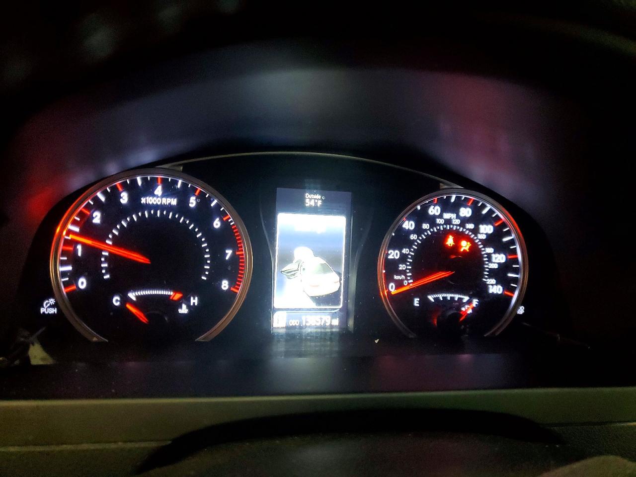 2015 TOYOTA CAMRY LE photo 9