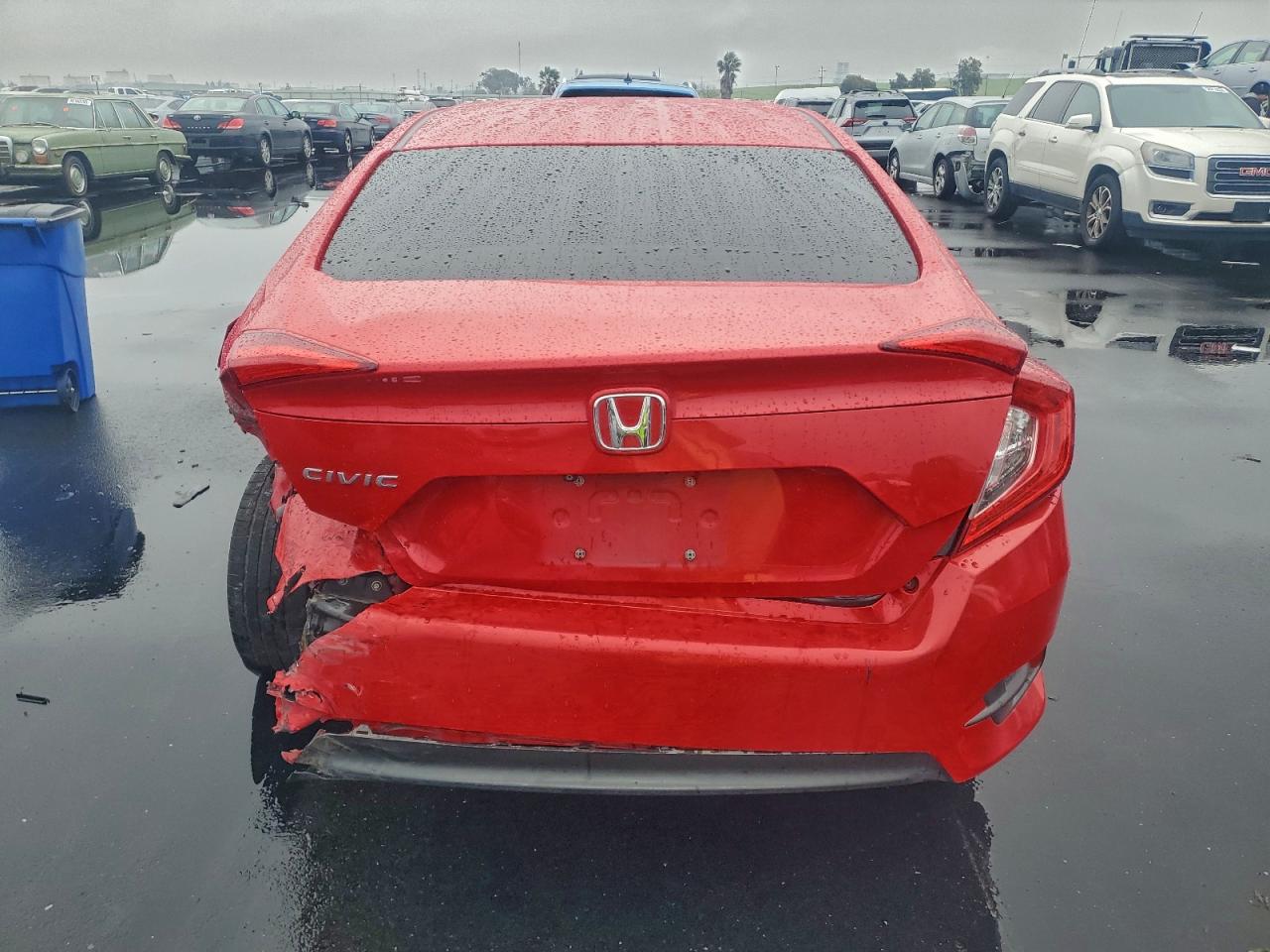 2016 HONDA CIVIC LX photo 6