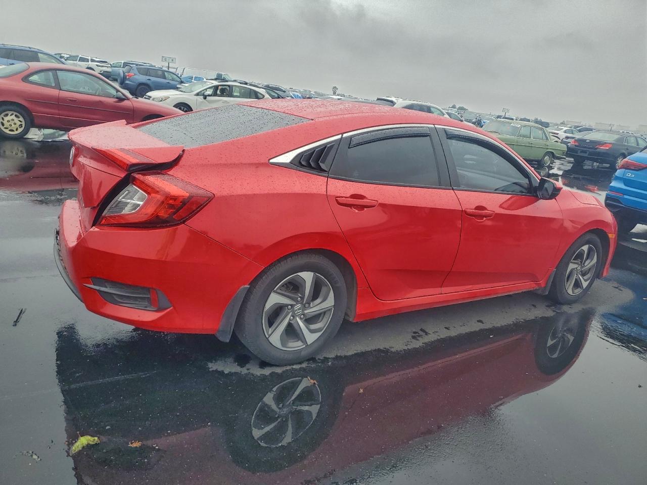 2016 HONDA CIVIC LX photo 3