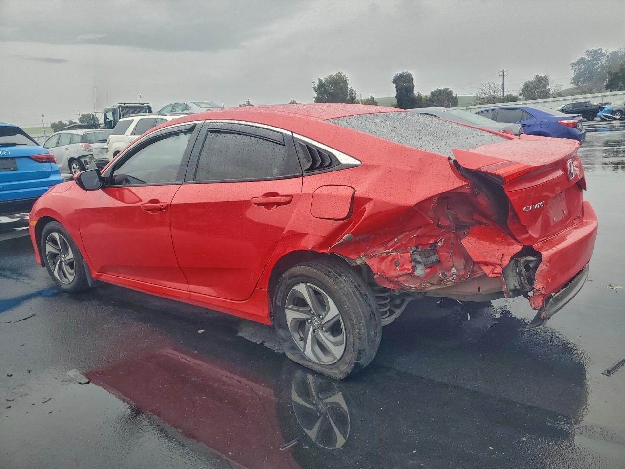 2016 HONDA CIVIC LX photo 2