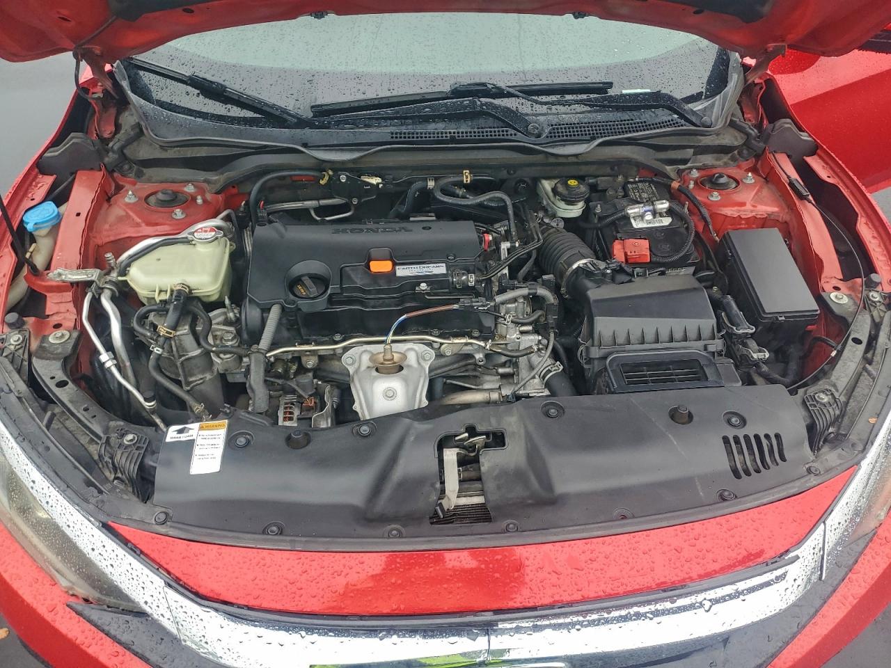 2016 HONDA CIVIC LX photo 11