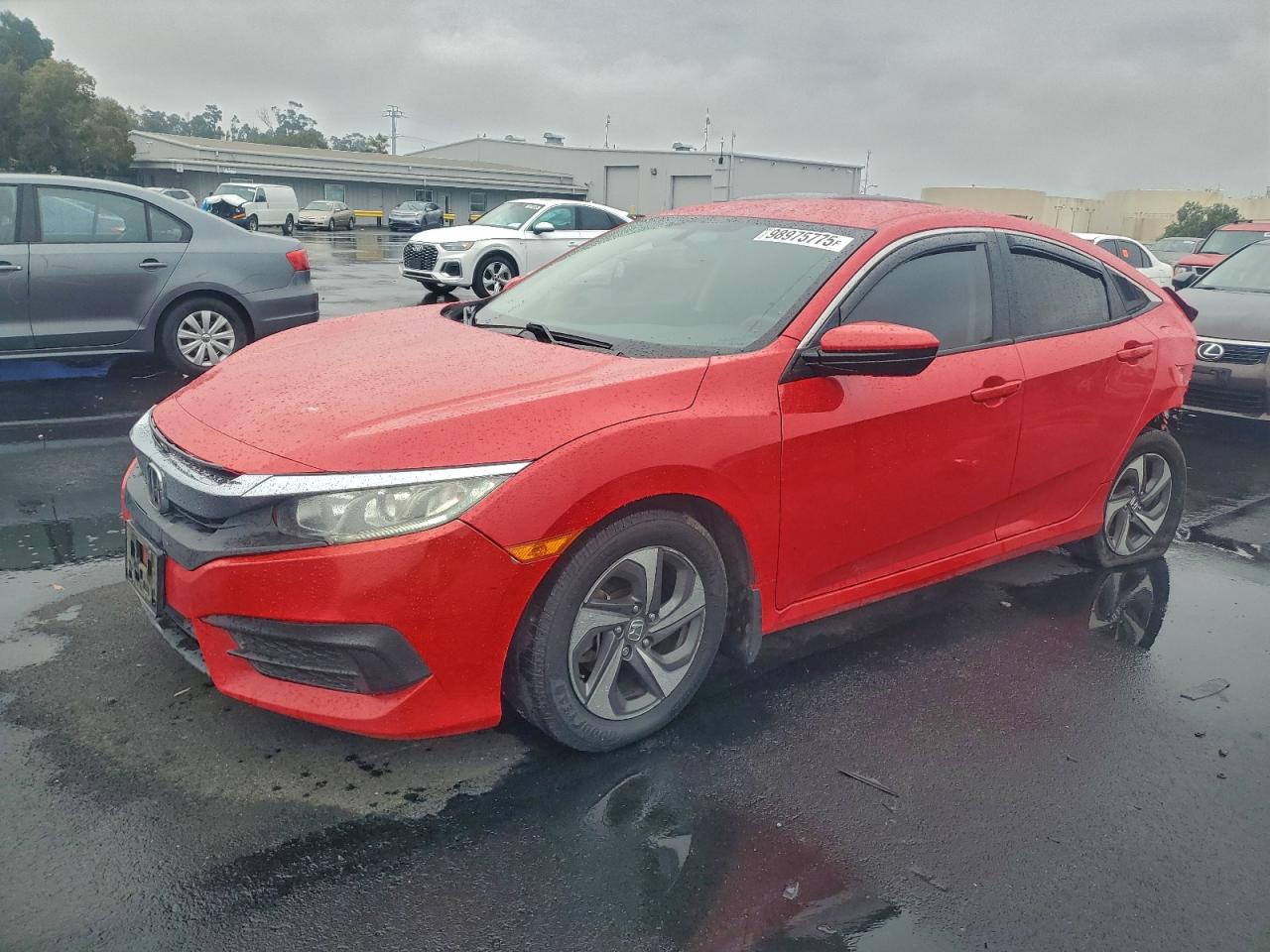 2016 HONDA CIVIC