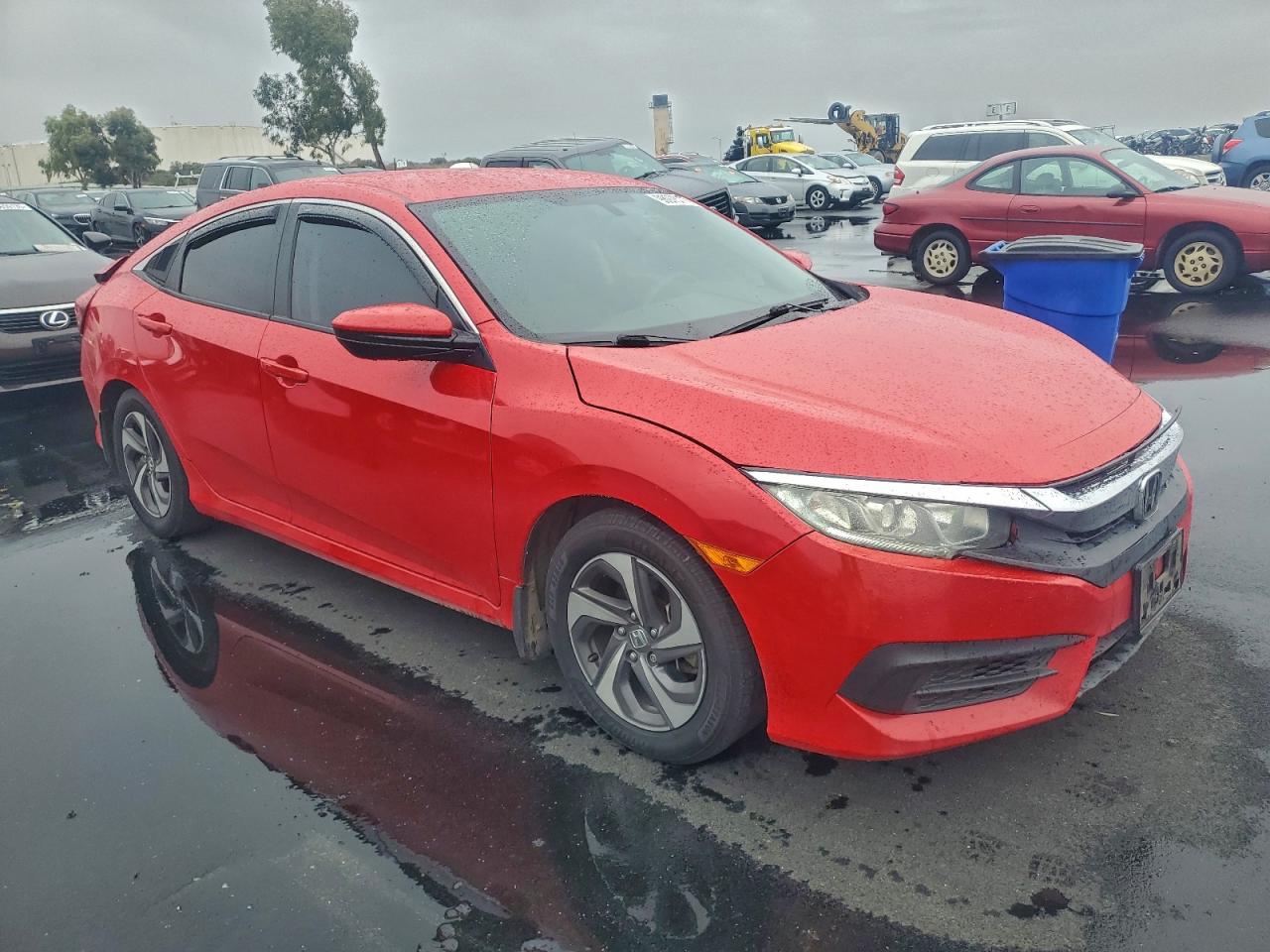 2016 HONDA CIVIC LX photo 4