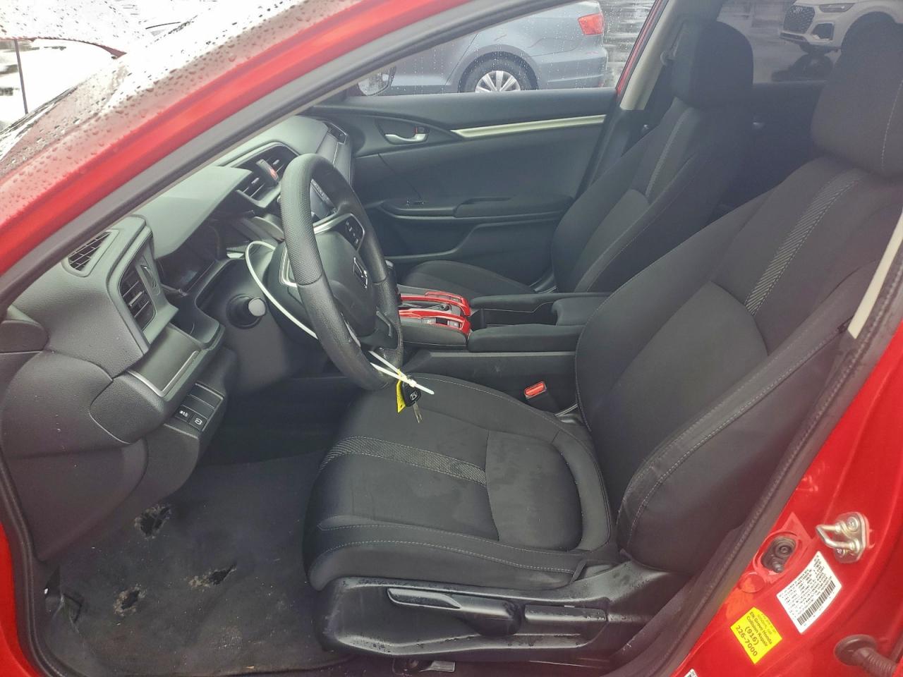 2016 HONDA CIVIC LX photo 7